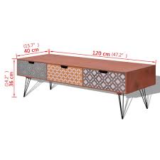 Professeur patrick chaput montre un attaque sur la position tortue. Meubles Tv Festnight Meuble Tv Avec 3 Tiroirs Table Basse En Bois Scandinave Design Marron Cuisine Maison Groupisd Com