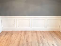 Chair rail moulding is a great way to spruce up a room and protect its walls from wily and dangerous chair backs. A Easy Approach To Wainscot Paneling Fine Homebuilding