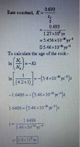 This is a great tool to use for carbon dating or figuring out the lifespan of an organism. Potassium 40 Decays To Argon 40 With A Half Life Of Chegg Com