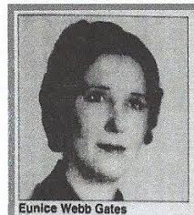 Eunice Mae “Bill” Webb Gates (1912-2003)