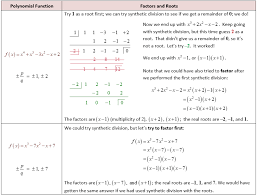 Graphing And Finding Roots Of Polynomial Functions She