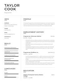 Free and premium resume templates and cover letter examples give you the ability to shine in any application process. Basic Or Simple Resume Templates Word Pdf Download For Free