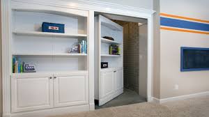 Feb 19, 2020 · this tall, narrow shelf holds shoes on the bottom and accessories on top, making it a shoe rack and a vanity all in one. Hidden Door Ideas Design Secret Hidden Door In House For Wall Youtube