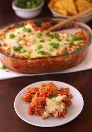 Spicy Mexican Quinoa Casserole Vegetarian Recipes Recipes Real Food Recipes