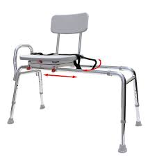 77662 Swivel Sliding Transfer Bench Regular Transfer Bench Shower Bench Bench