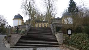 Wanderkarte mit aktiv guide und radrouten. Zugang Aufgang Zum Kreuzweg Und Zum Kappele Bild Kappele In Wurzburg