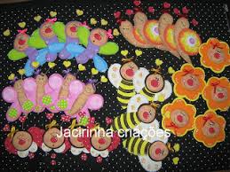 Resultado de imagem para decoração de sala de aula em eva com moldes