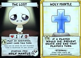 T.Lost Ahora Con Holy Mantle | Rachas Con Tainted Lost Repentance -  Gameplay En Español - Youtube