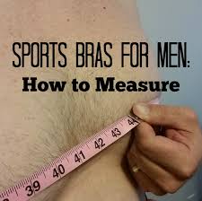 Sports Bras For Men How To Measure