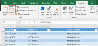 So i'm trying to autosize the columns, so that when i open up the excel file, i dont have to expand the columns manually to see all the contents inside the cell. Autofit Columns Using Macros Myexcelonline