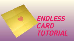Never ending card/endless card tutorial | jk arts 263. How To Make Endless Card By Kakul Kasera