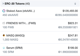 Especially now with the price so low and rising. Mark Cuban S Defi Portfolio Snapshot Reveals Over 128 000 In Staked Aave