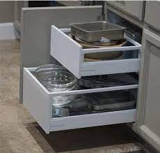 Install Drawer Pullouts In Kitchen