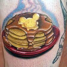 2 500 000 hand made items. 40 Pancake Tattoo Ideas For Men Stacked Hotcake Designs