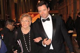Hugh Jackman honors mother-in-law