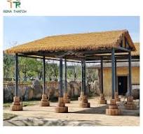 Waterproof Synthetic Thatch Roof Artificial Thatched Roof for Bamboo Gazebo