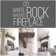 The family emblem is emblazoned, in stone, with the motto, above the fireplace in the top refectory. Diy White Washed Rock Fireplace Rock Fireplaces Home Fireplace Painted Rock Fireplaces