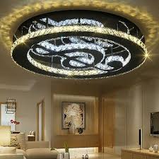 Modern Music Symbol Led K9 Crystal Ceiling Light Villa Diving Room Pendant Lamp Ebay Ceiling Lights Crystal Ceiling Light Ceiling Lamps Bedroom