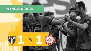 Por ter feito melhor campanha na fase de classificação, o alvinegro ficou com a taça, a 46ª do clube na … Atletico Mg 1 X 1 Tombense Gols 08 05 Campeonato Mineiro 2021 Youtube
