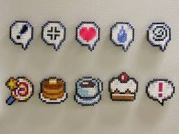 Hama Perler Beads Art Perle Perles Hama Et Pixel Art