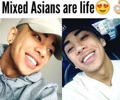Black And Asian People Mixed Mixed Asians So Finee Cute Black Boys Cute Lightskinned Boys Mixed Guys