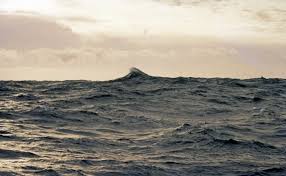 Never turn your back to the waves at the beach. The Grand Unified Theory Of Rogue Waves Quanta Magazine