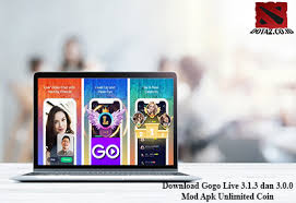 It includes some advanced features really easy . Download Gogo Live Mod Apk 3 3 7 Free Unlimited Coin 2021