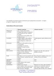 Sa richesse en glucide en fait une bonne alternative aux matières grasses pour la prise de poids. Liste Des Aliments Pour Le Coloscanner