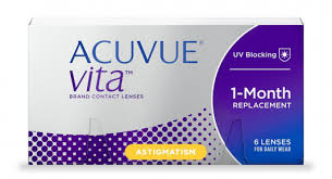 Astigmatism causes a person to experience distorted, blurry vision. Order Acuvue Vita For Astigmatism 6 Lenses Online 123optic