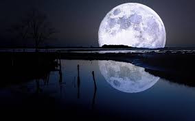 Full Moon Wallpaper Pics Best Wallpaper Hd Moon On The Water Beautiful Moon Night Sky Stars