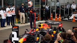 Yas marina circuit, abu dhabi race track, 13 dec 2020. Formule 1 Max Verstappen Vainqueur Du Dernier Grand Prix De La Saison A Abu Dhabi