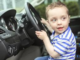 Deputies: 5-year-old, 2-year-old crash family car in US