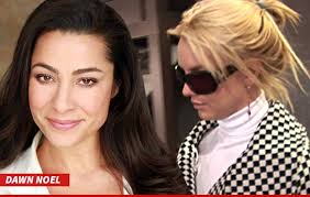 Britney Spears Dancer -- You Broke My Nose And DIDN'T CARE