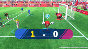 Nouveau jeu de sport convivial par nintendo avec mario, sonic et leurs compagnons. Apercu Mario Sonic Aux Jeux Olympiques De Tokyo 2020