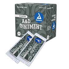 The customer can reuse the stencil over and over without worrying about it fading or tearing. Dynarex 1151 Vitamin A D Ointment Without Lanolin Tattoo Aftercare Box Of 144 5g Packets