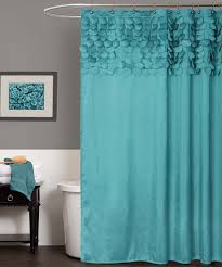 Turquoise Turquoise Shower Curtain Bathroom Decor Curtains