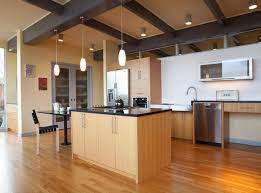 Looks aside, these area rugs help absorb and decrease noise and soften the step of hardwood and tile flooring. 15 Awesome Black Tan Kitchen Designs Home Design Lover