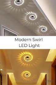 Modern Swirl Led Light Ceiling Lights Led Ceiling Lights Led Lights