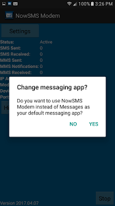 So i recently changed my call forwarding length using the mmi code. Now Sms Mms Android Modem Quick Start Guide 2017 Nowsms