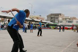 Juegos tradicionales del ecuador universidad israel. La Mamona Sigue Vigente En Riobamba