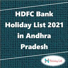 Ifsc code hdfc bank online branches micr bsr swift codes address, contact no for doing online neft rgts ecs transactions. Hdfc Bank Holiday List 2021 In Hyderabad Pdf Hdfc Bank Holiday List 2021 In Andhra Pradesh Pdf