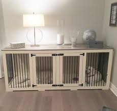 Indoor Stylish Wooden Dog Kennel Home Decor Diy Furniture Decor