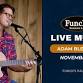 Live Music with Adam Blessing event image