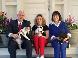 She recently got engaged, and shared the news on her instagram account. Vice President Mike Pence S Family Cat Oreo Dies You Touched A Lot Of Hearts In Your Little Life New York Daily News