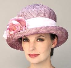 Dames Rose Roze Hoed Tea Party Hat Roze Stro Hoed Tuin Partij Hat Bruiloft Hat Jurk Hat Formele Hat Vintage Hoed Wedding Hats Fancy Hats Elegant Hats
