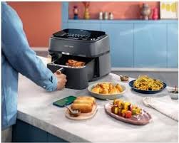Philips Airfryer NA352/04 double panier