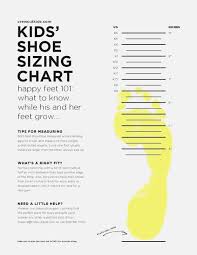 Crafty Measure Shoe Size Printable Paigehohlt