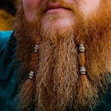 Discover an exceptional selection of viking jewelry, viking rings inspired by nordic mythology, scandinavian and celtic peoples, germanic, inspired by viking peoples and legends. Spiral Beard Bead Bronze Beard Beads Beard Jewelry Hair And Beard Styles