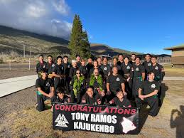 Matt is the one with the blue headgear. Big Island Tony Ramos Kajukenbo Martial Arts Picha Facebook