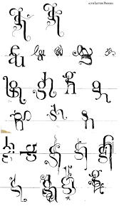 The english alphabet consists of 26 letters: 27th Letter On Behance